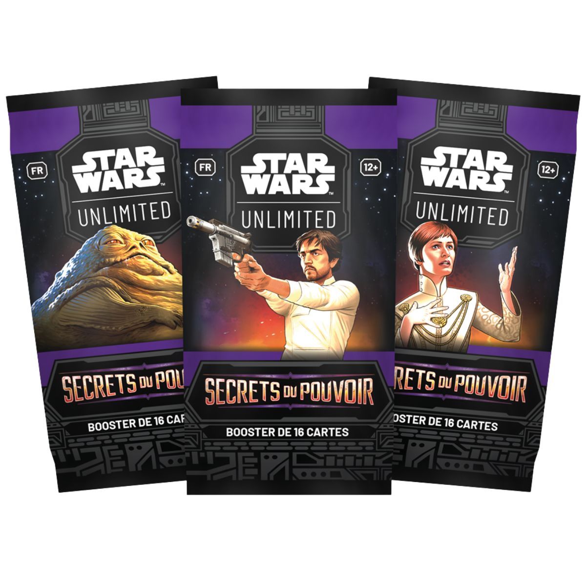 Boite de 24 Boosters - Secrets du Pouvoir - Star Wars Unlimited - FR - SWU6