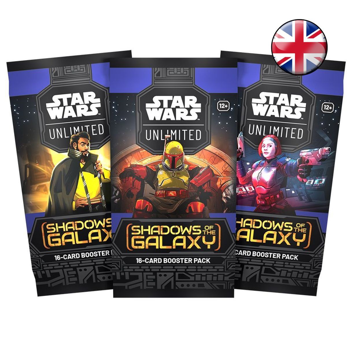 Boite de 24 Boosters - Star Wars Unlimited - EN - Ombres de la Galaxie - SWU2