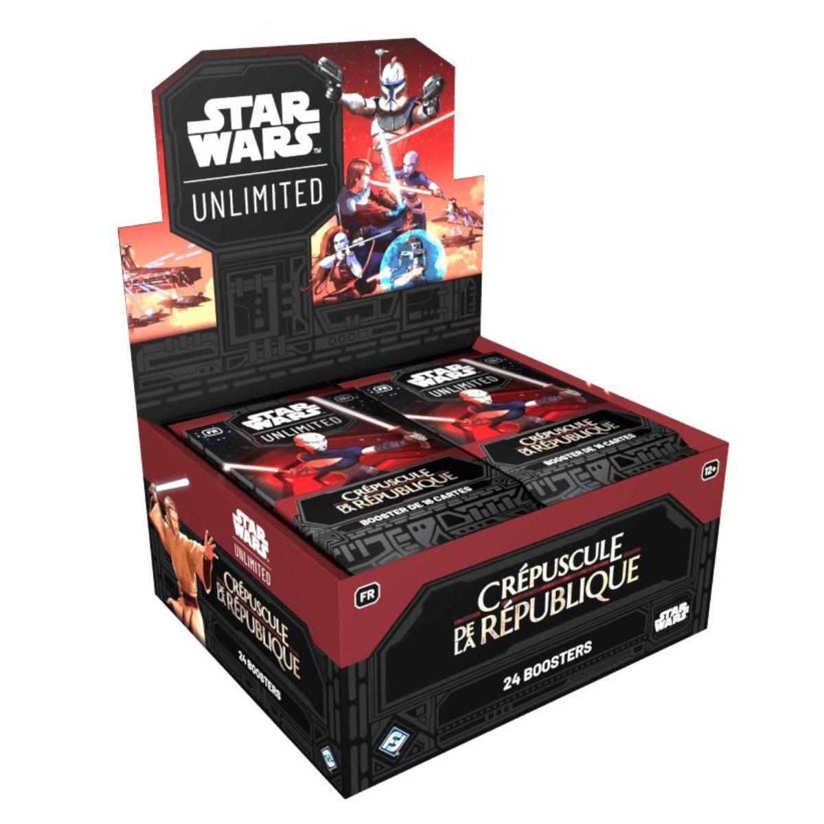 Boite de 24 Boosters - Star Wars Unlimited - FR - Crépuscule de la République - SWU3