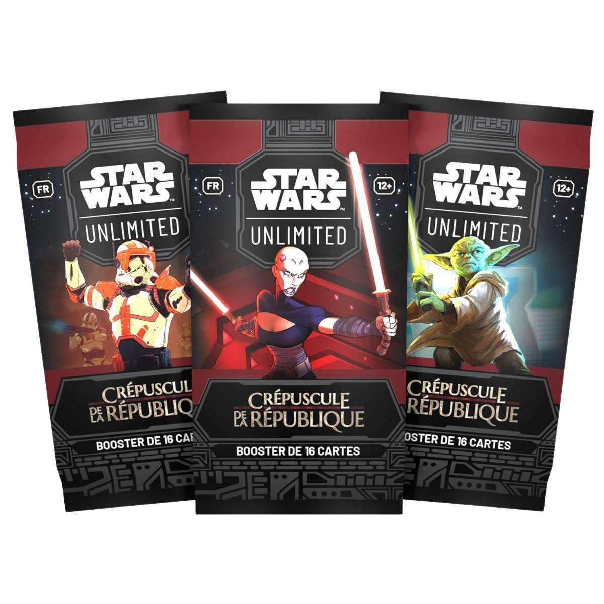 Boite de 24 Boosters - Star Wars Unlimited - FR - Crépuscule de la République - SWU3