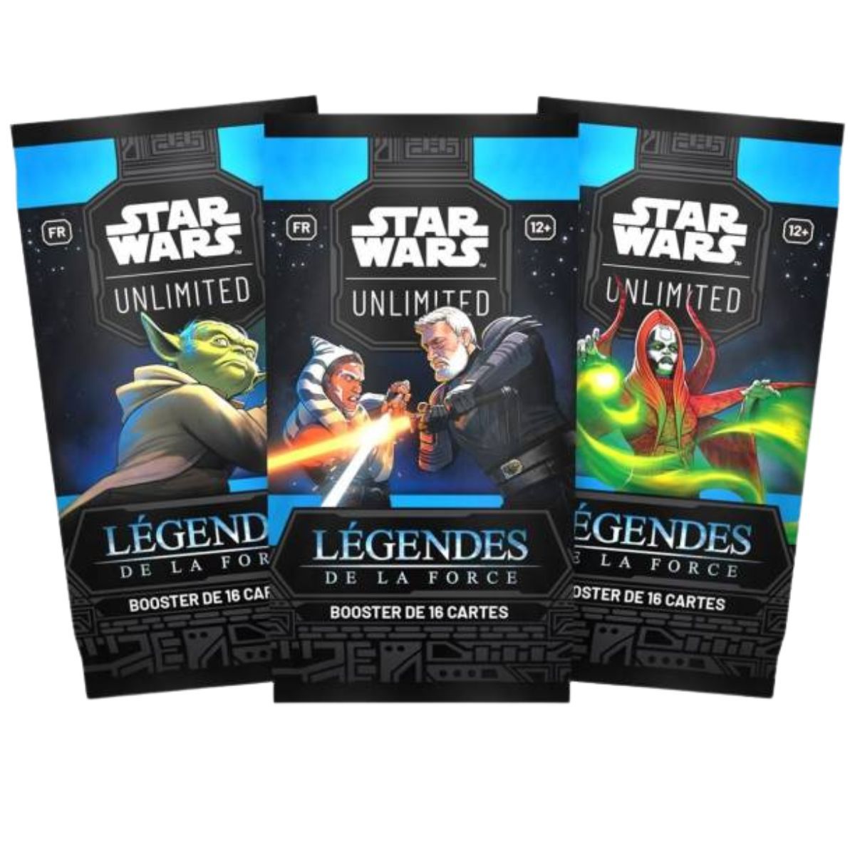 Boite de 24 Boosters - Star Wars Unlimited - FR - Légendes de la Force - SWU5