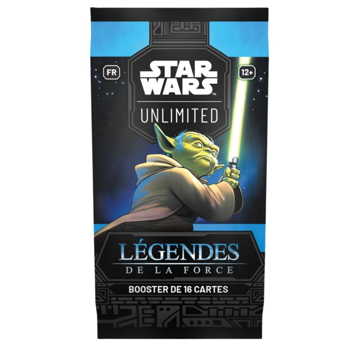 Boite de 24 Boosters - Star Wars Unlimited - FR - Légendes de la Force - SWU5