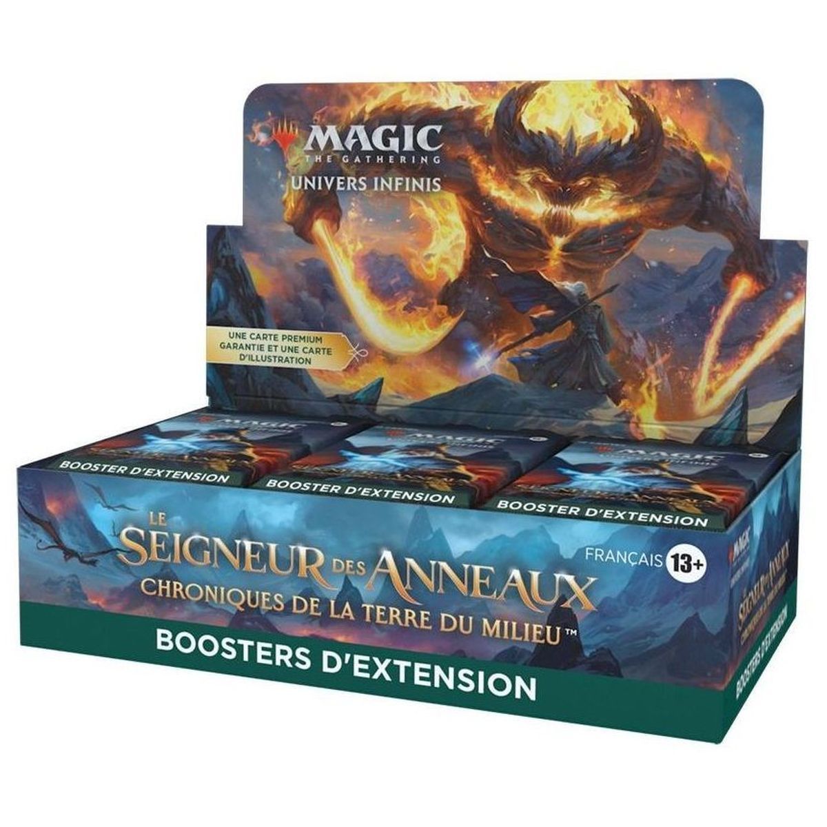 Item Boite de 30 Boosters d'Extension - Le Seigneur des Anneaux : Chroniques de la Terre du Milieu - FR - MTG LOTR