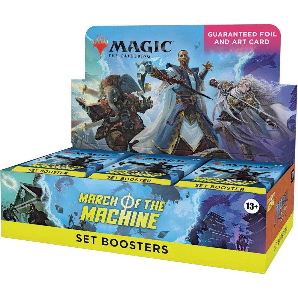 Item Boite de 30 Boosters d'Extension - Marche des Machines - EN - MTG