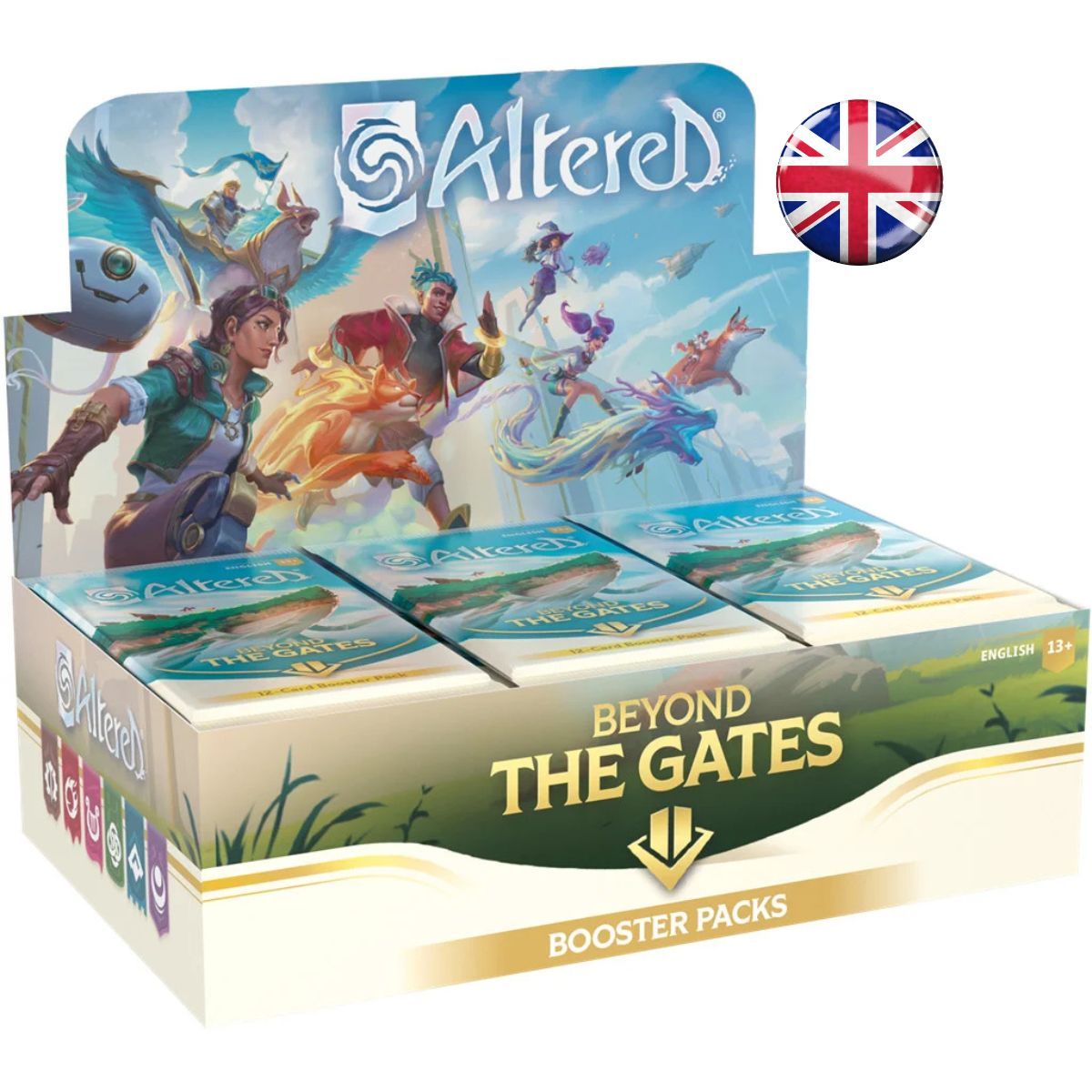 Item Boite de 36 Boosters  - Altered TCG - EN - Au-Delà des Portes