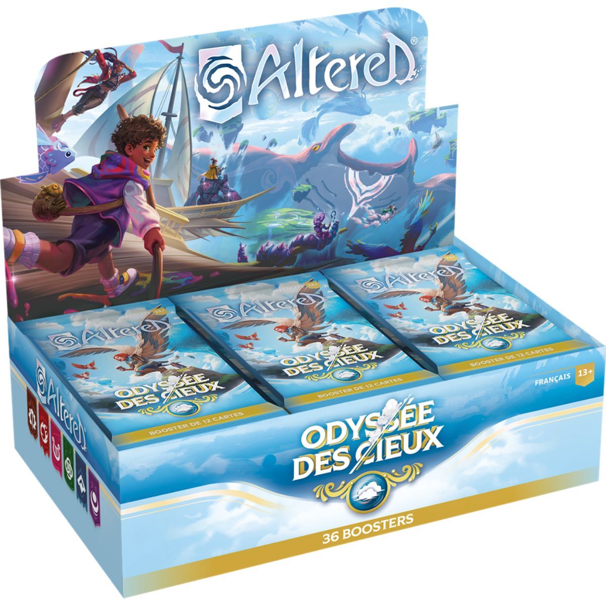 Item Boite de 36 Boosters  - Altered TCG - FR - L'Odyssée des Cieux