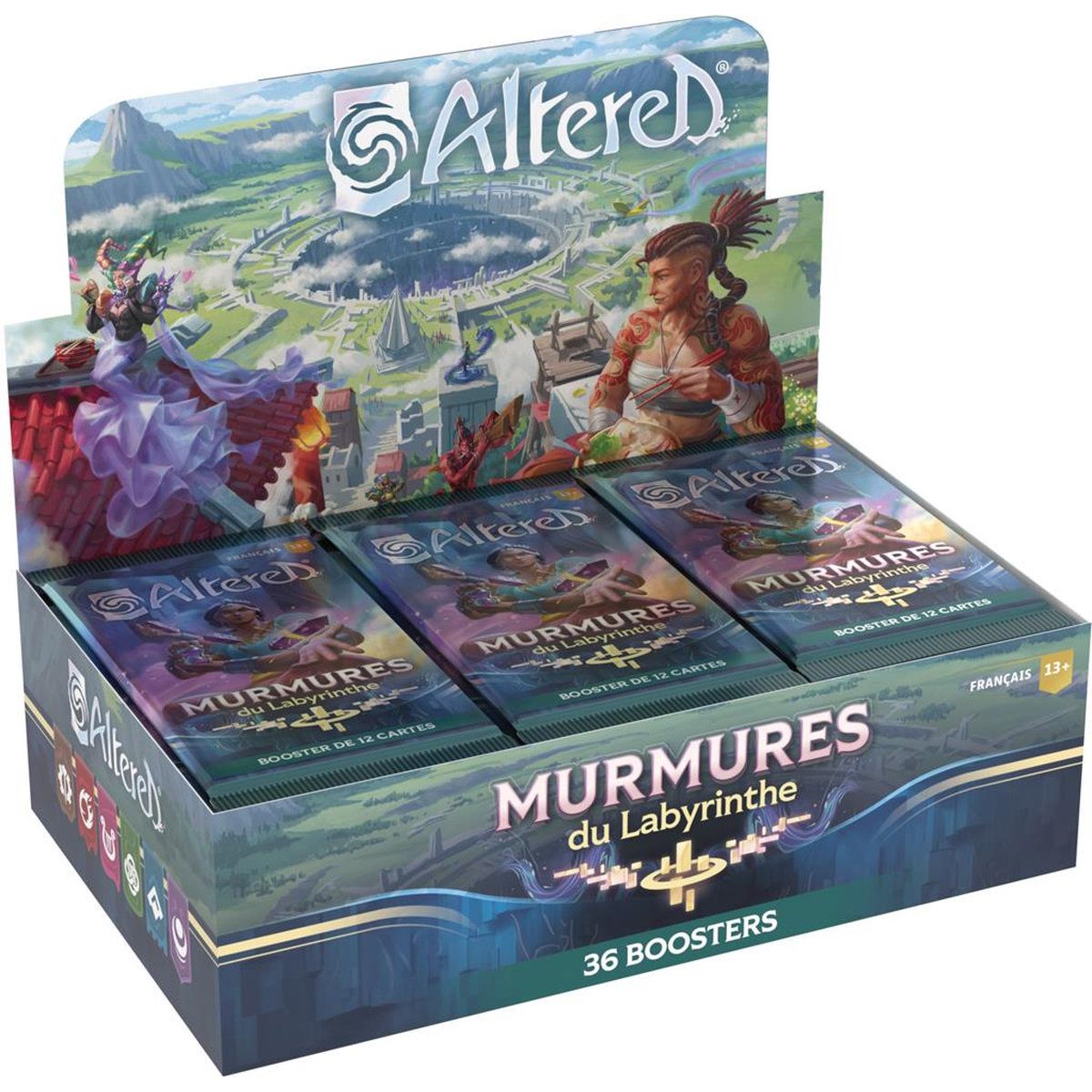 Item Boite de 36 Boosters  - Altered TCG - FR - Murmures Du Labyrinthe