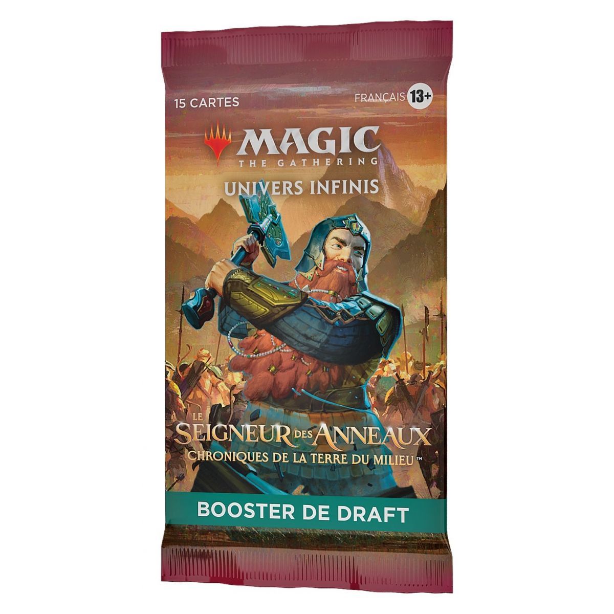 Boite de 36 Boosters Draft - Le Seigneur des Anneaux : Chroniques de la Terre du Milieu - FR - MTG LOTR