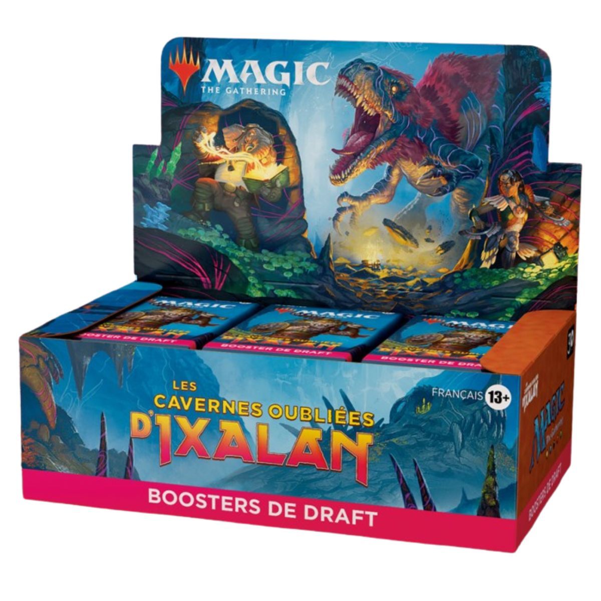 Item Boite de 36 Draft Boosters - Les Cavernes Oubliées d'IXALAN - MTG - LCI - FR