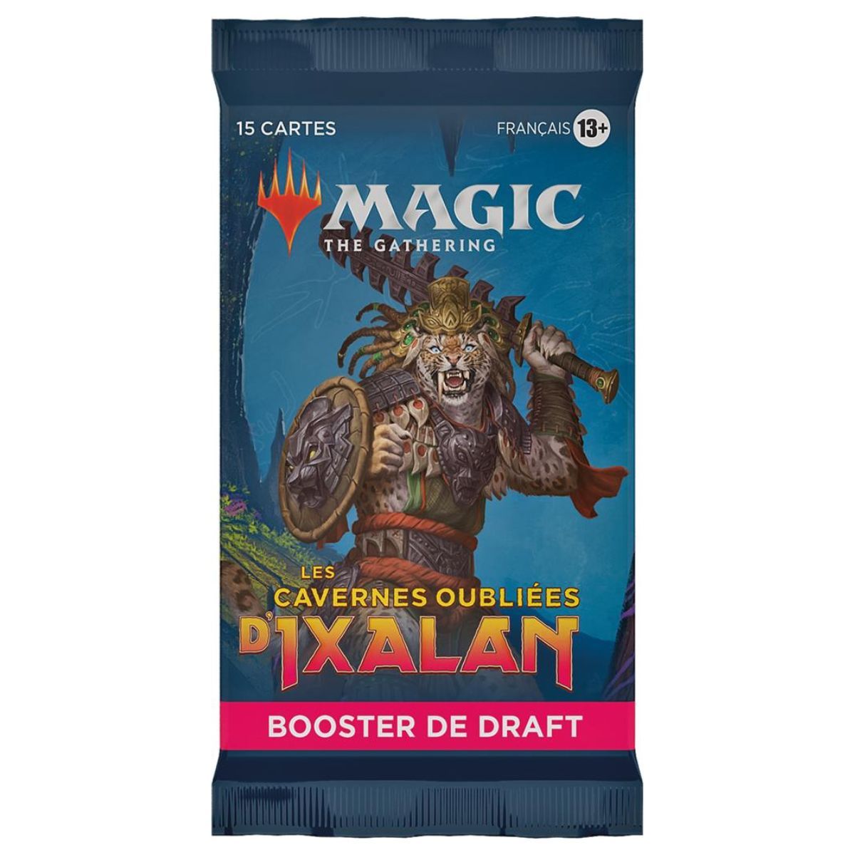 Boite de 36 Draft Boosters - Les Cavernes Oubliées d'IXALAN - MTG - LCI - FR
