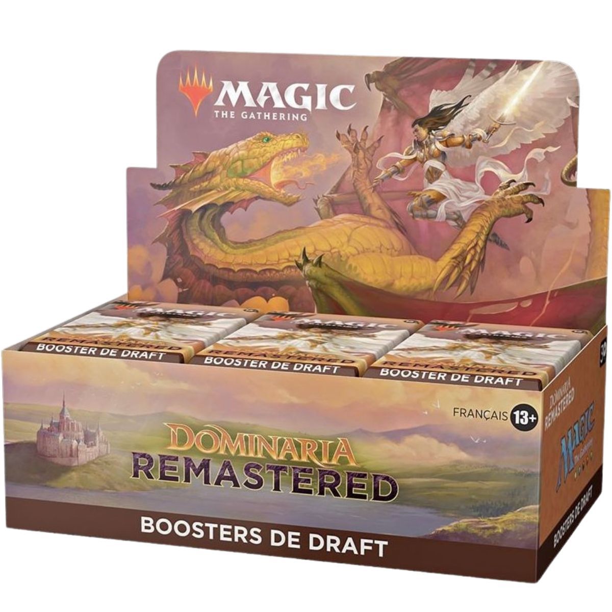 Item Boite de 36 Draft Boosters - MTG - Dominaria Remastered - FR