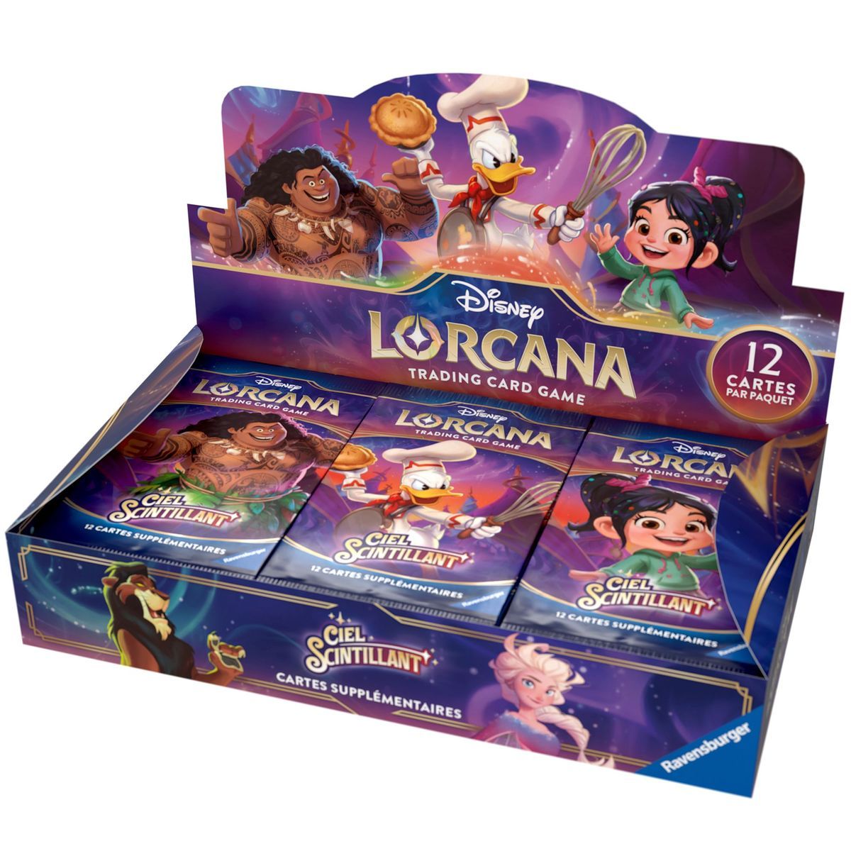Item Boite de Boosters - Ciel Scintillant - Set 5 - FR - Disney Lorcana