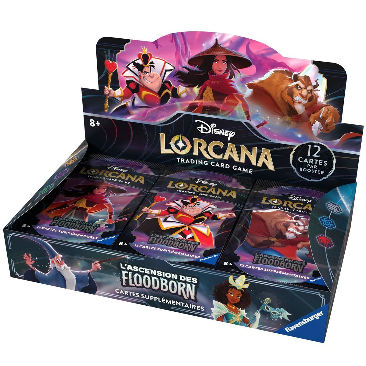 Boite de Boosters - L'ascension des Floodborn - Set 2 - 1st Print - FR - Disney Lorcana