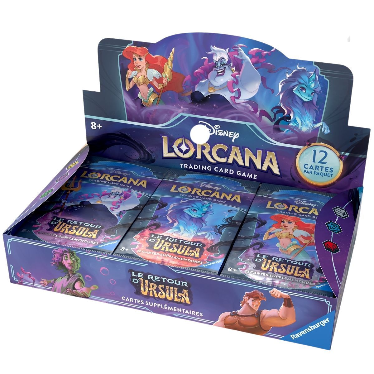 Item Boite de Boosters - Le Retour d'Ursula - Set 4 - FR - Disney Lorcana