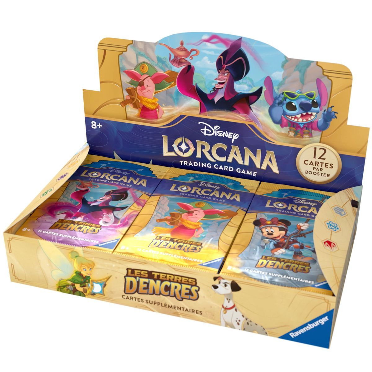 Item Boite de Boosters - Les Terres D'encres - Set 3 - 1st Print - FR - Disney Lorcana