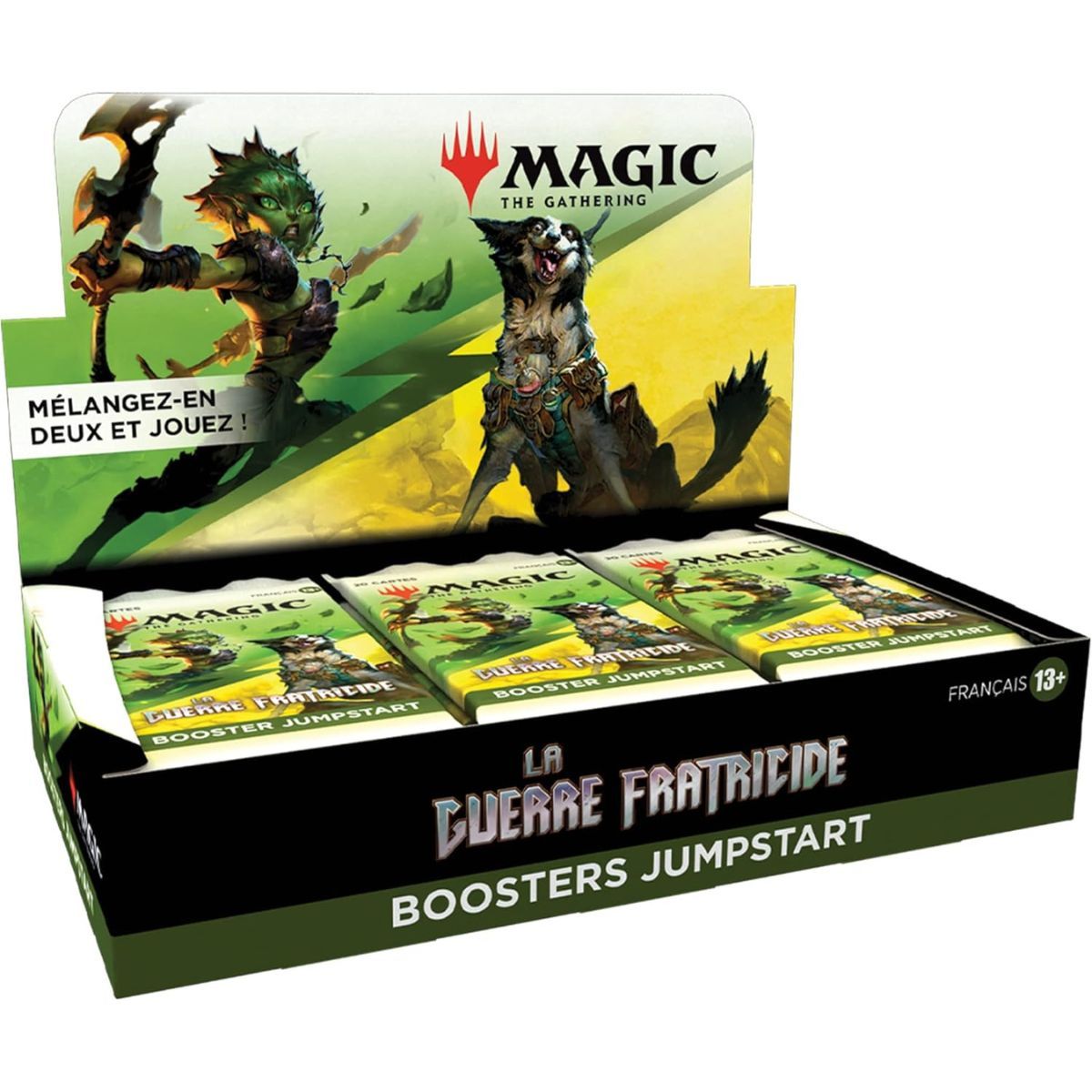 Boite de Boosters - MTG - Jumpstart La Guerre Fratricide - FR