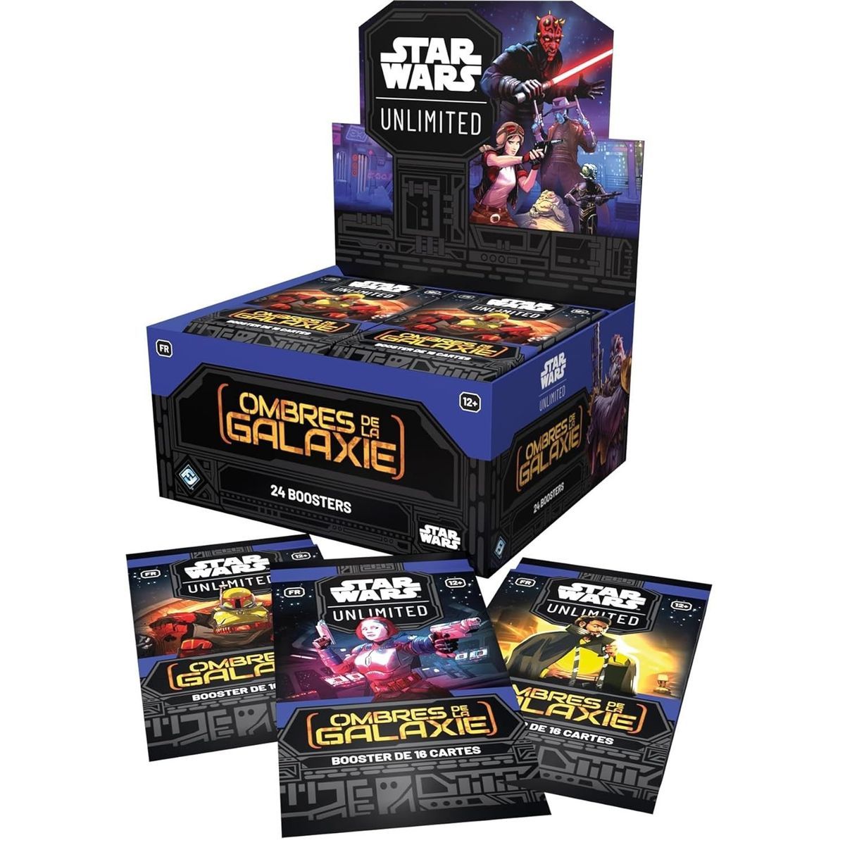 Item Boite de Boosters - Star Wars Unlimited - FR - Ombres de la Galaxie – SWU2
