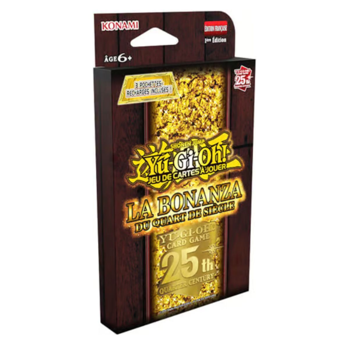 Item Bonanza du Quart de Siècle - FR - Pack de 3 Boosters - RA03 - 1st Print - Yu-Gi-Oh! - Quarter Century Bonanza