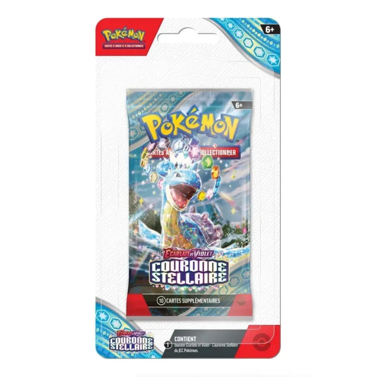 Item Booster Blister Couronne Stellaire - Boosters - FR - [SV7][EV07] - Pokémon
