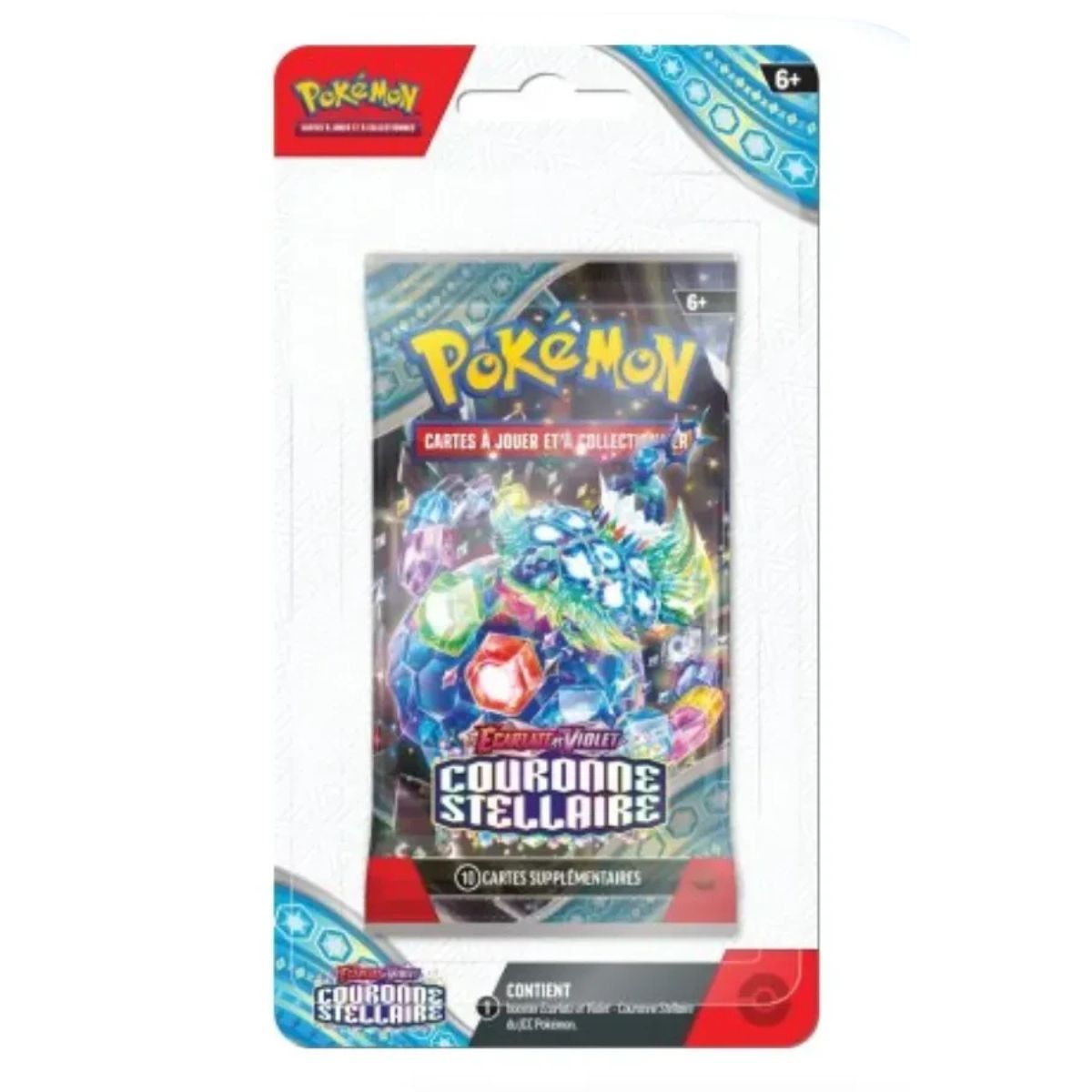 Booster Blister Couronne Stellaire - Boosters - FR - [SV7][EV07] - Pokémon