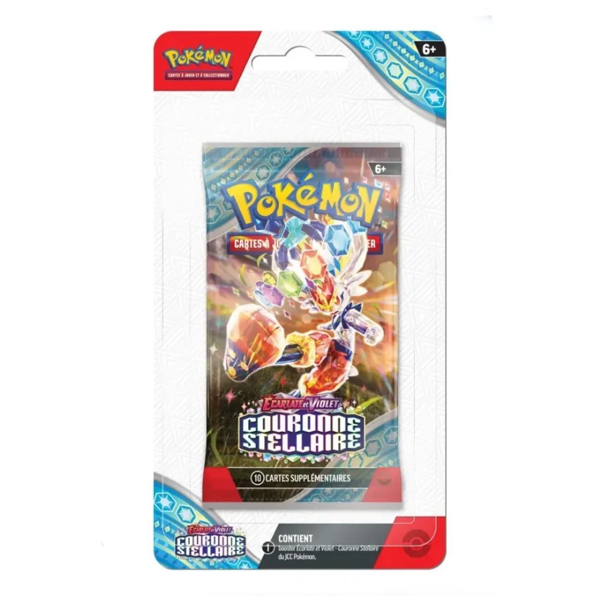Booster Blister Couronne Stellaire - Boosters - FR - [SV7][EV07] - Pokémon