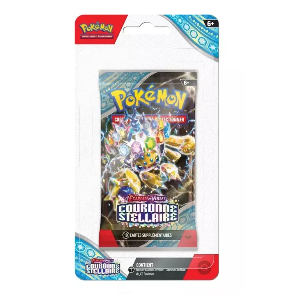 Booster Blister Couronne Stellaire - Boosters - FR - [SV7][EV07] - Pokémon