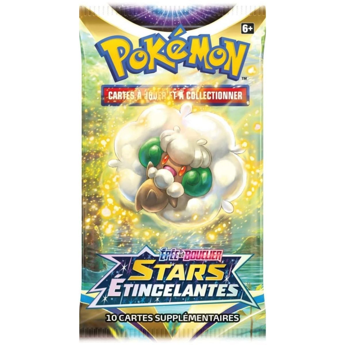 Booster [EB09] - Stars Etincelantes - Pokémon Épée et Bouclier - FR [EB9]