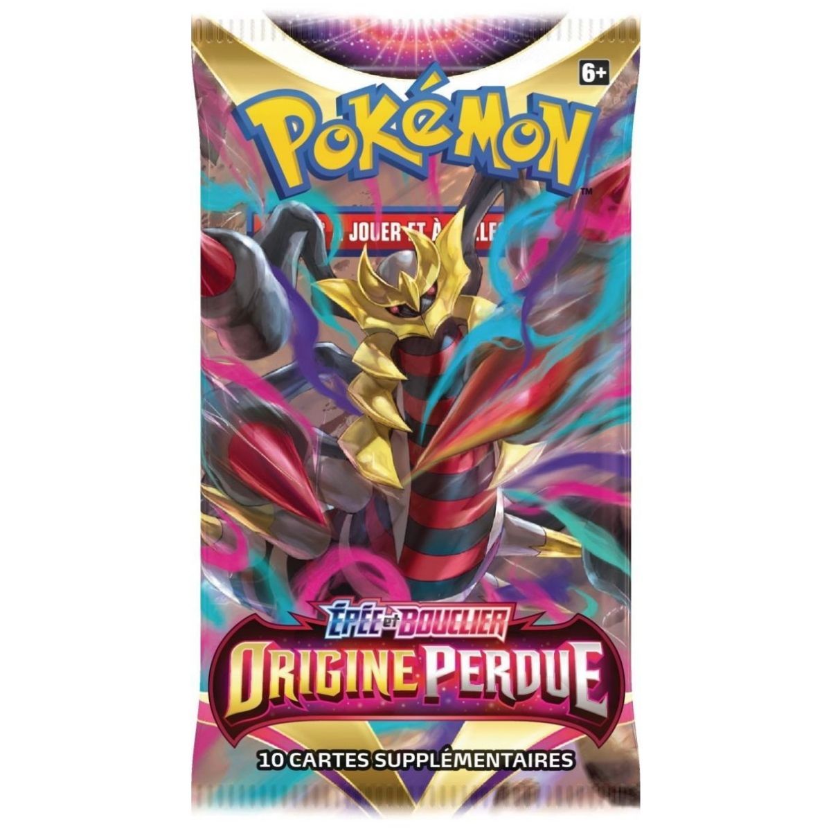 Booster [EB11] - Origine Perdue - Pokémon Épée et Bouclier - FR [SWSH11]