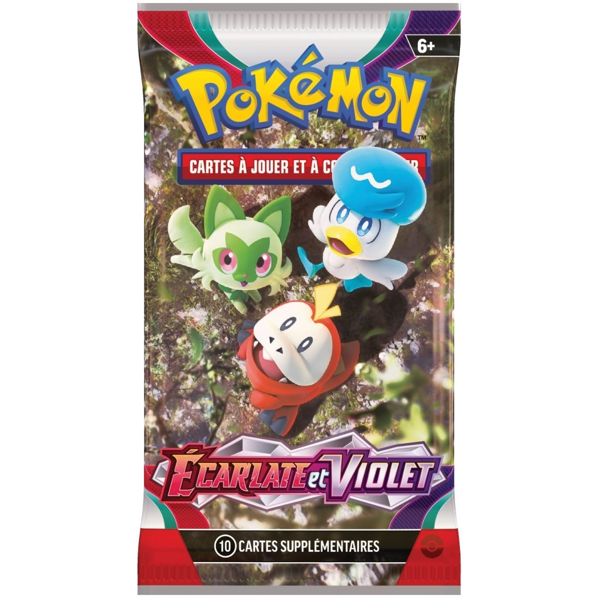 Booster [EV01] - Ecarlate et Violet - Pokémon - FR [SV1]