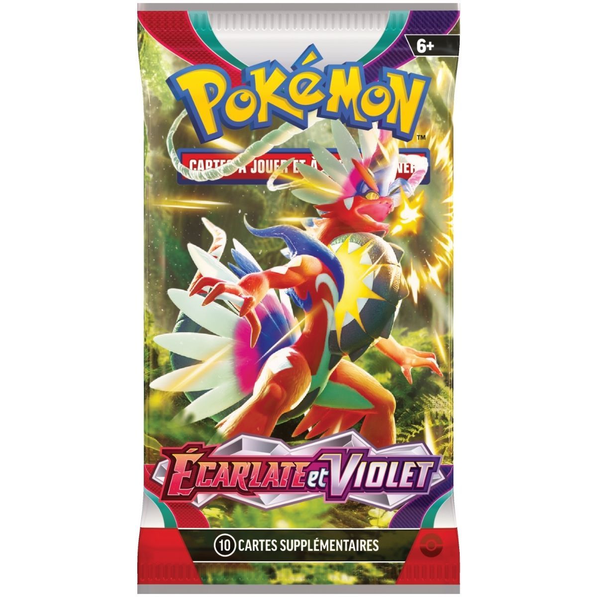 Booster [EV01] - Ecarlate et Violet - Pokémon - FR [SV1]