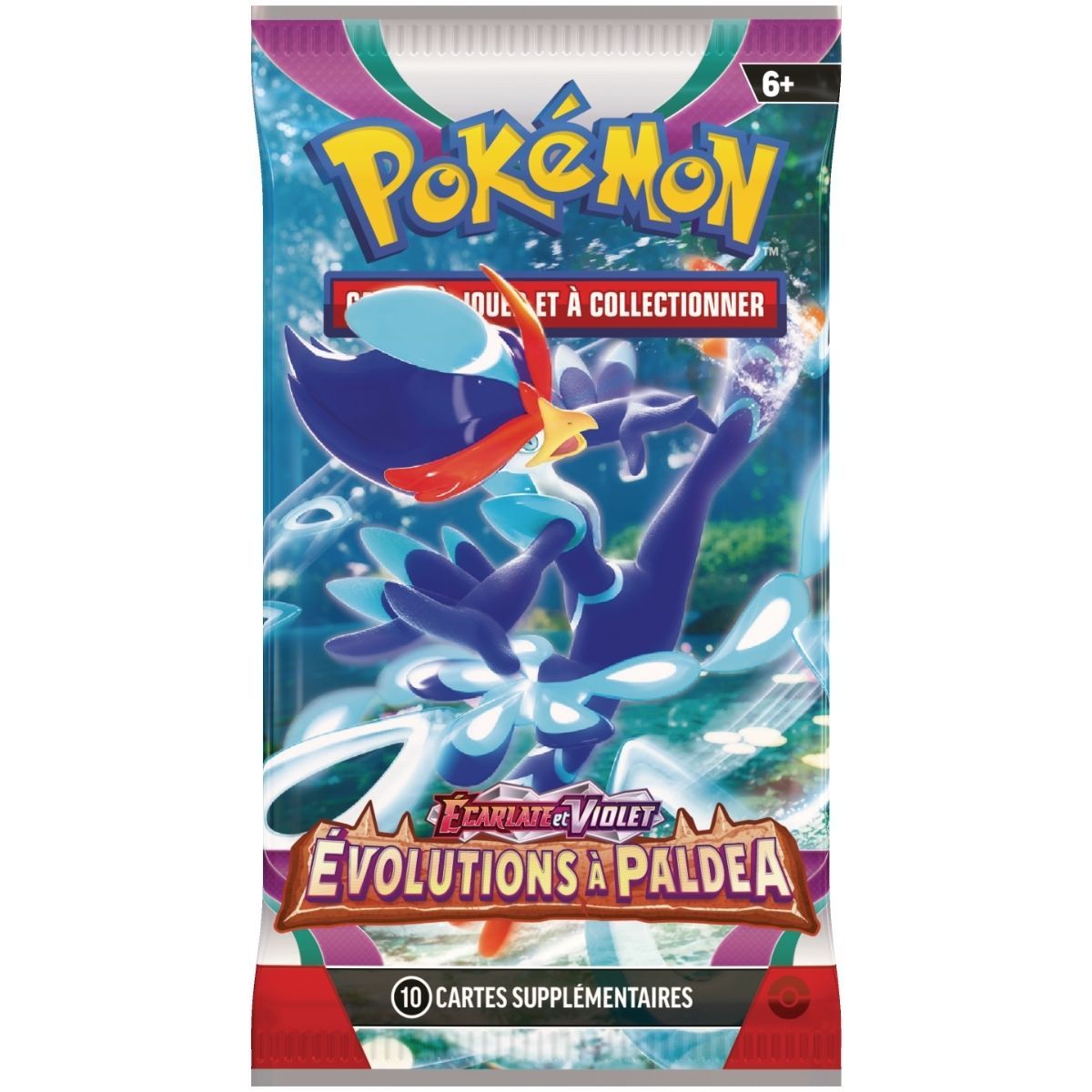 Booster [EV02] - Evolutions à Paldea - Pokémon Ecarlate et Violet - FR [SV2]