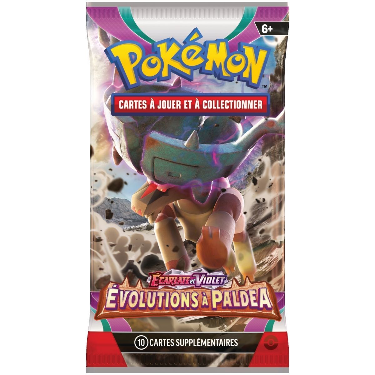 Booster [EV02] - Evolutions à Paldea - Pokémon Ecarlate et Violet - FR [SV2]