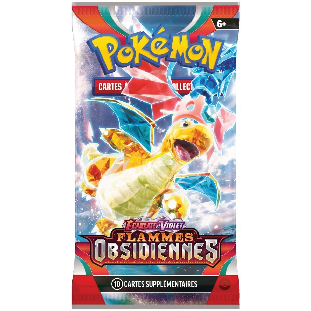 Booster [EV03] - Flammes Obsidiennes - Pokémon Ecarlate et Violet - FR [SV3]