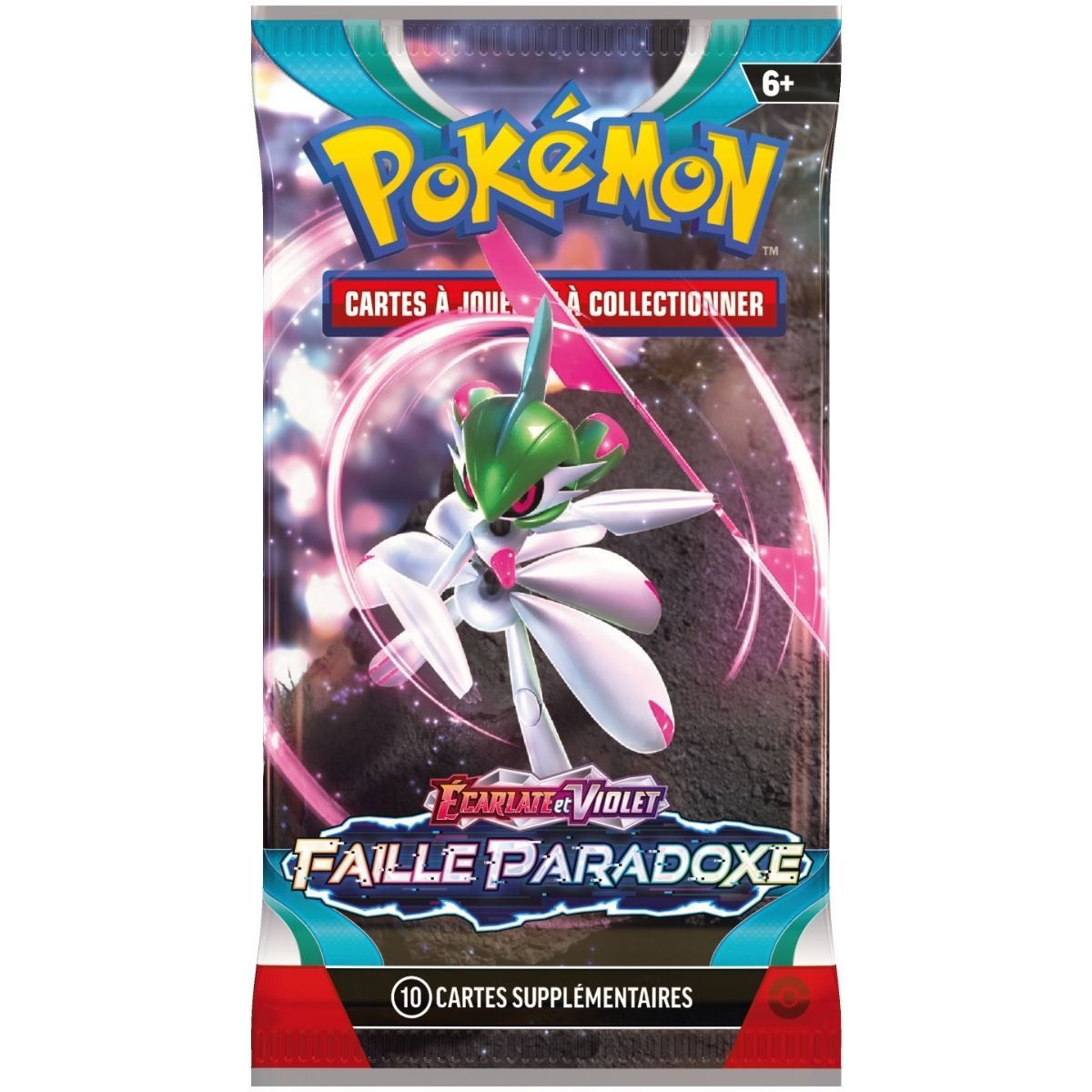 Booster [EV04] - Faille Paradoxe - Pokémon Ecarlate et Violet - FR [SV4]