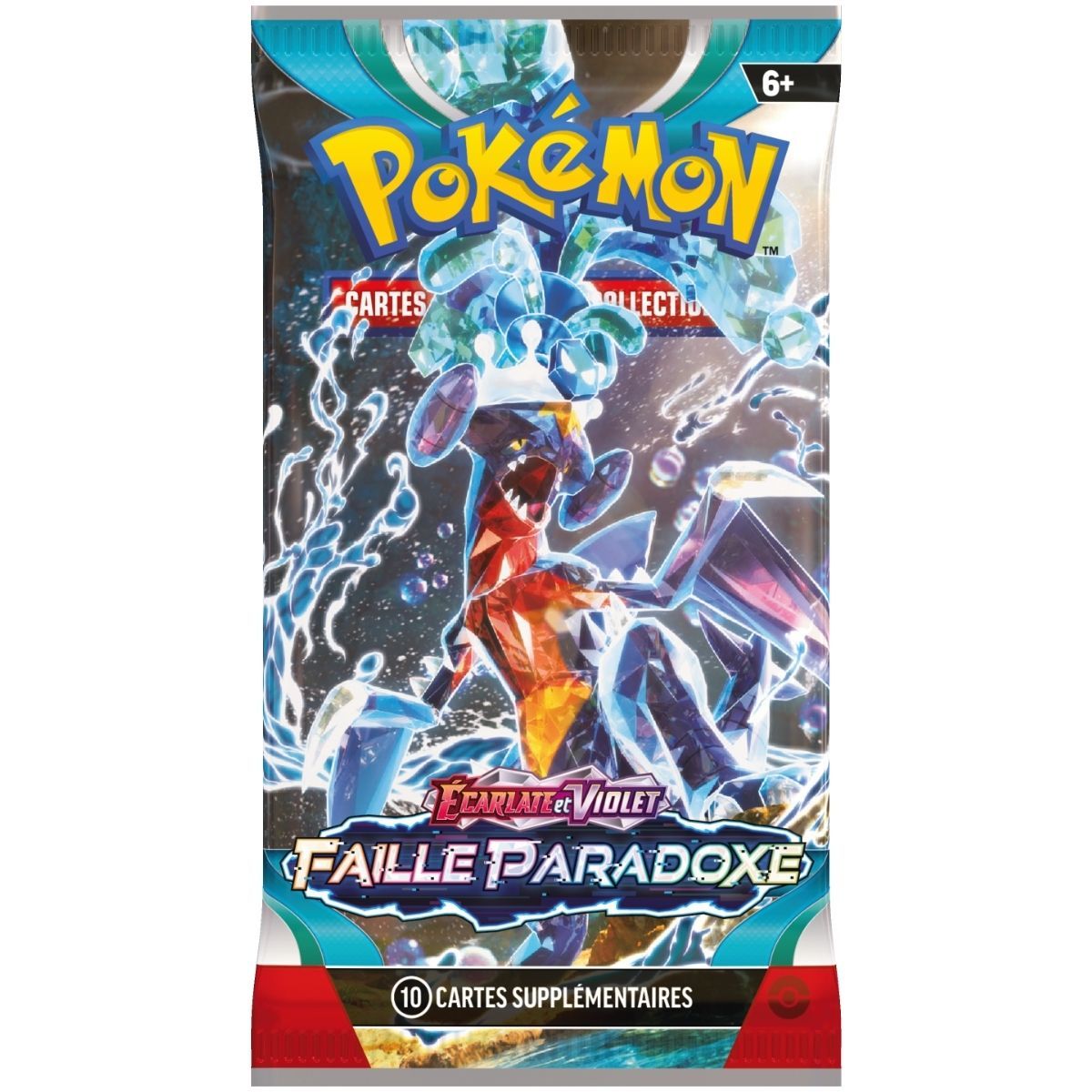 Booster [EV04] - Faille Paradoxe - Pokémon Ecarlate et Violet - FR [SV4]