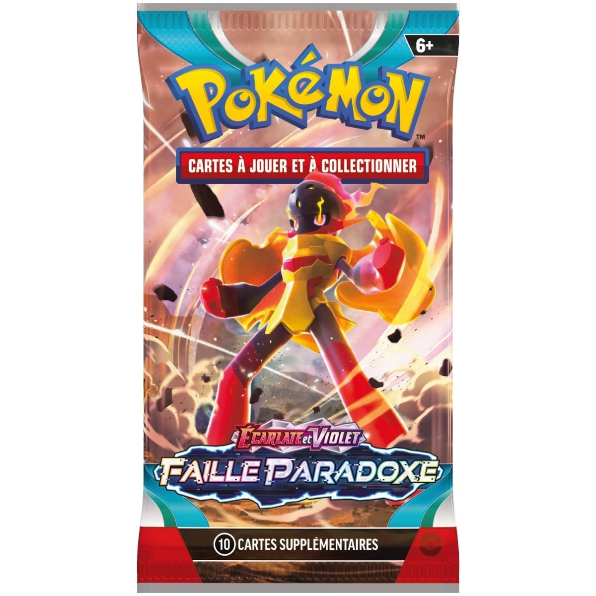 Booster [EV04] - Faille Paradoxe - Pokémon Ecarlate et Violet - FR [SV4]