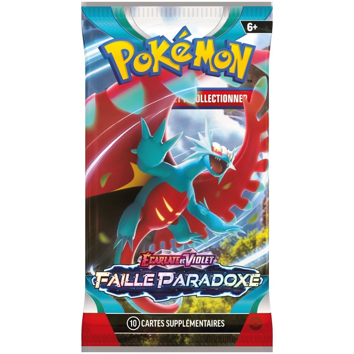 Booster [EV04] - Faille Paradoxe - Pokémon Ecarlate et Violet - FR [SV4]