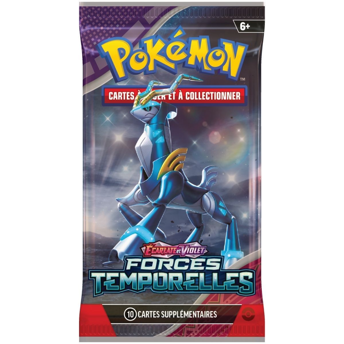 Booster [EV05] - Forces Temporelles - Pokémon Ecarlate et Violet - FR [SV5]