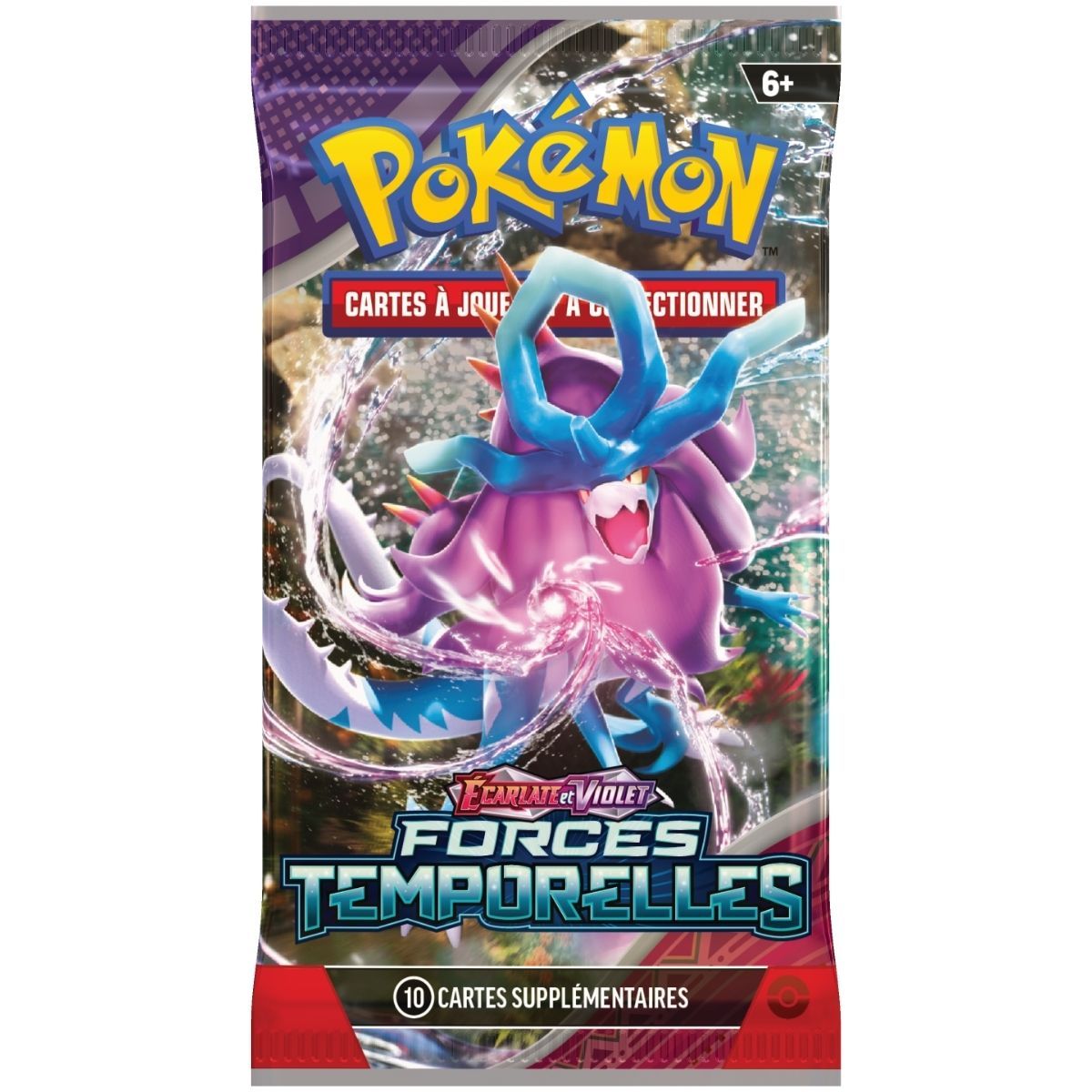 Booster [EV05] - Forces Temporelles - Pokémon Ecarlate et Violet - FR [SV5]