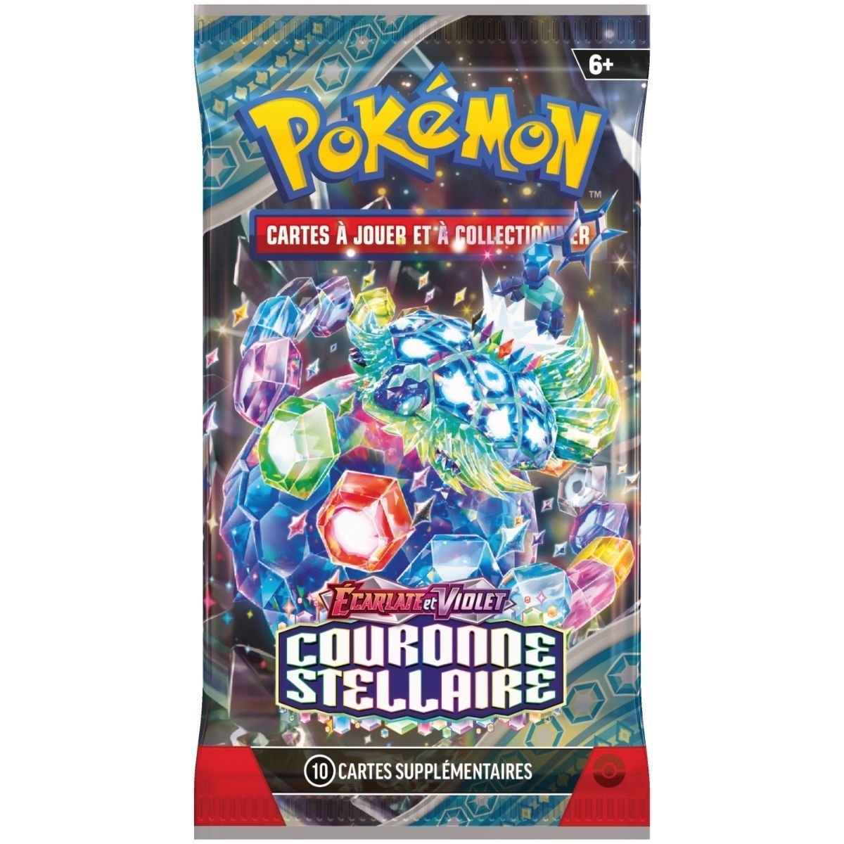 Booster [EV07] - Couronne Stellaire - Pokémon Ecarlate et Violet - FR [SV7]