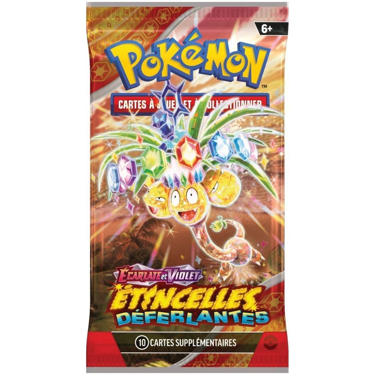 Booster [EV08] - Etincelles Déferlantes - Pokémon Ecarlate et Violet - FR [SV8]