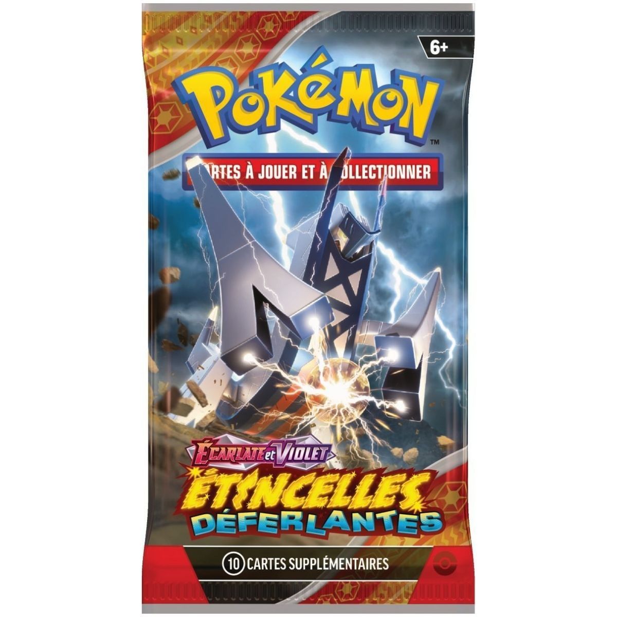 Booster [EV08] - Etincelles Déferlantes - Pokémon Ecarlate et Violet - FR [SV8]