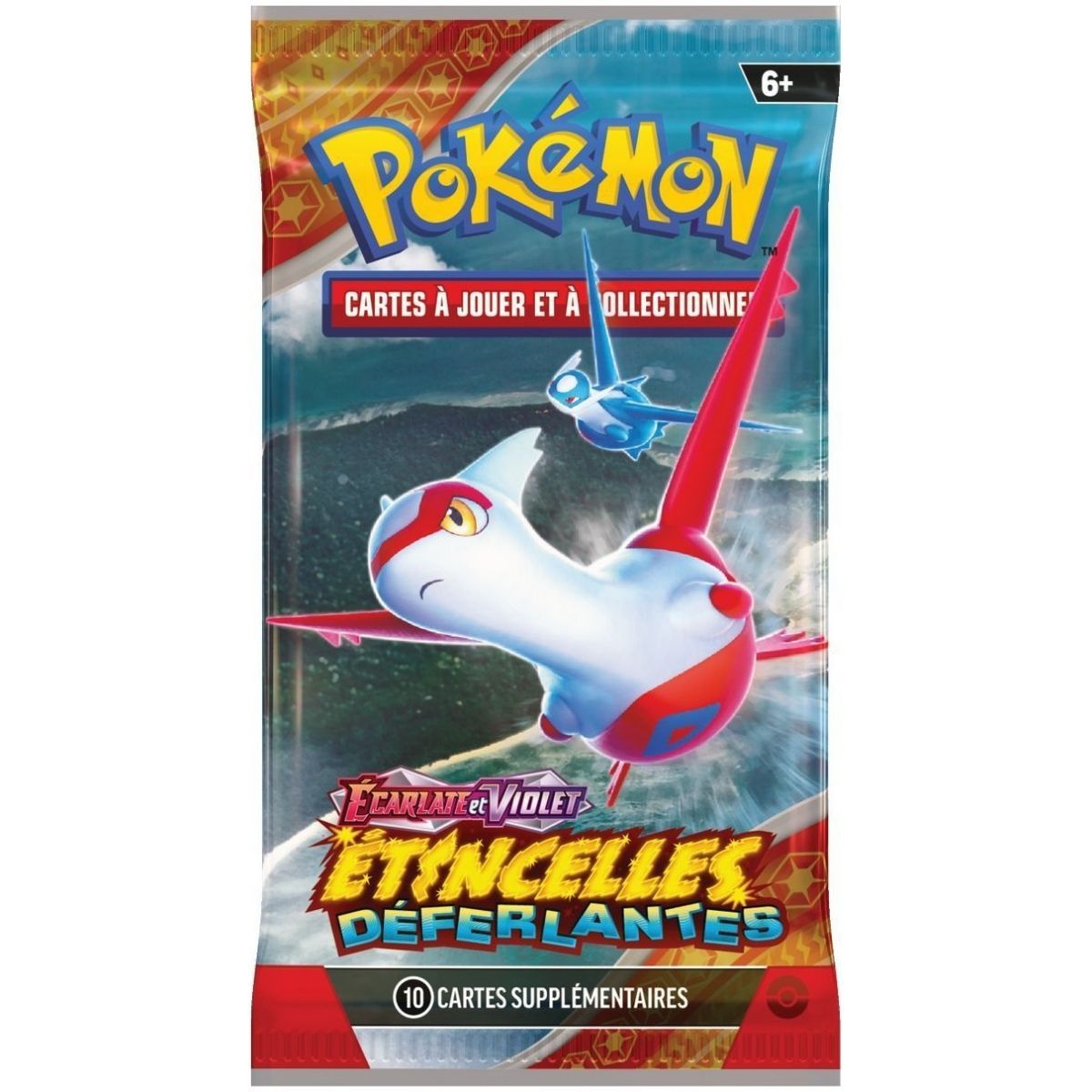 Booster [EV08] - Etincelles Déferlantes - Pokémon Ecarlate et Violet - FR [SV8]