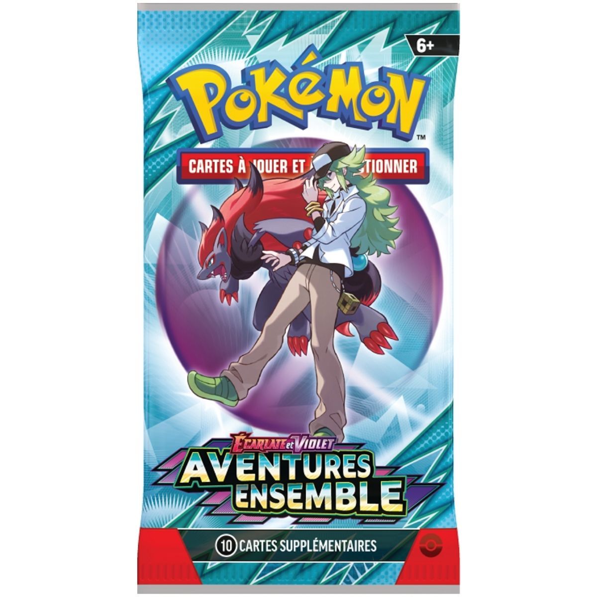 Booster [EV09] - Aventures Ensemble - Pokémon Ecarlate et Violet - FR [SV9]