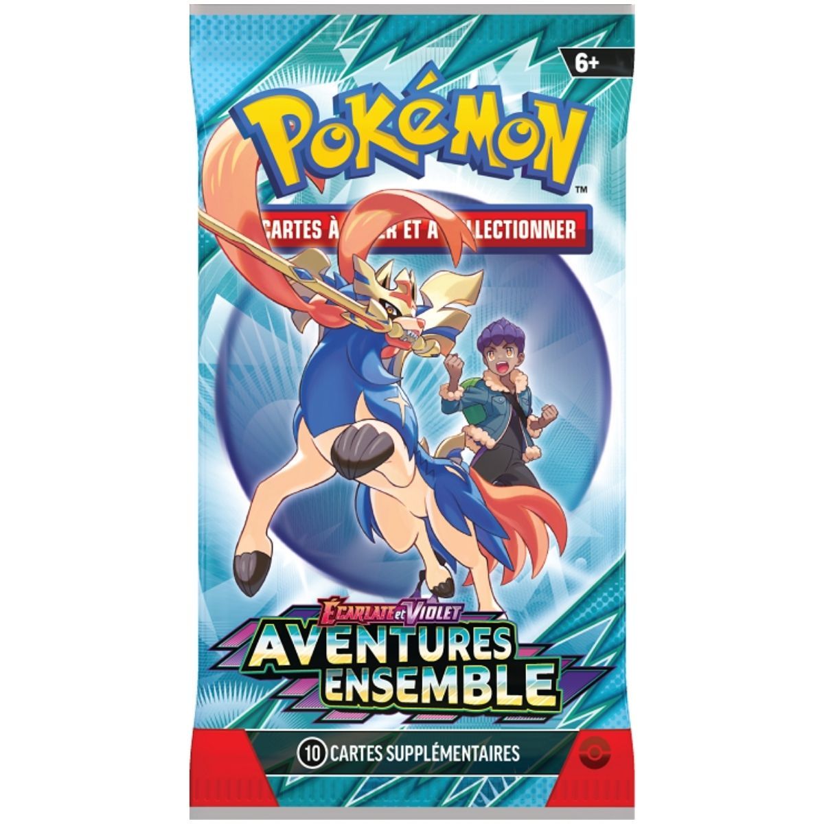 Booster [EV09] - Aventures Ensemble - Pokémon Ecarlate et Violet - FR [SV9]