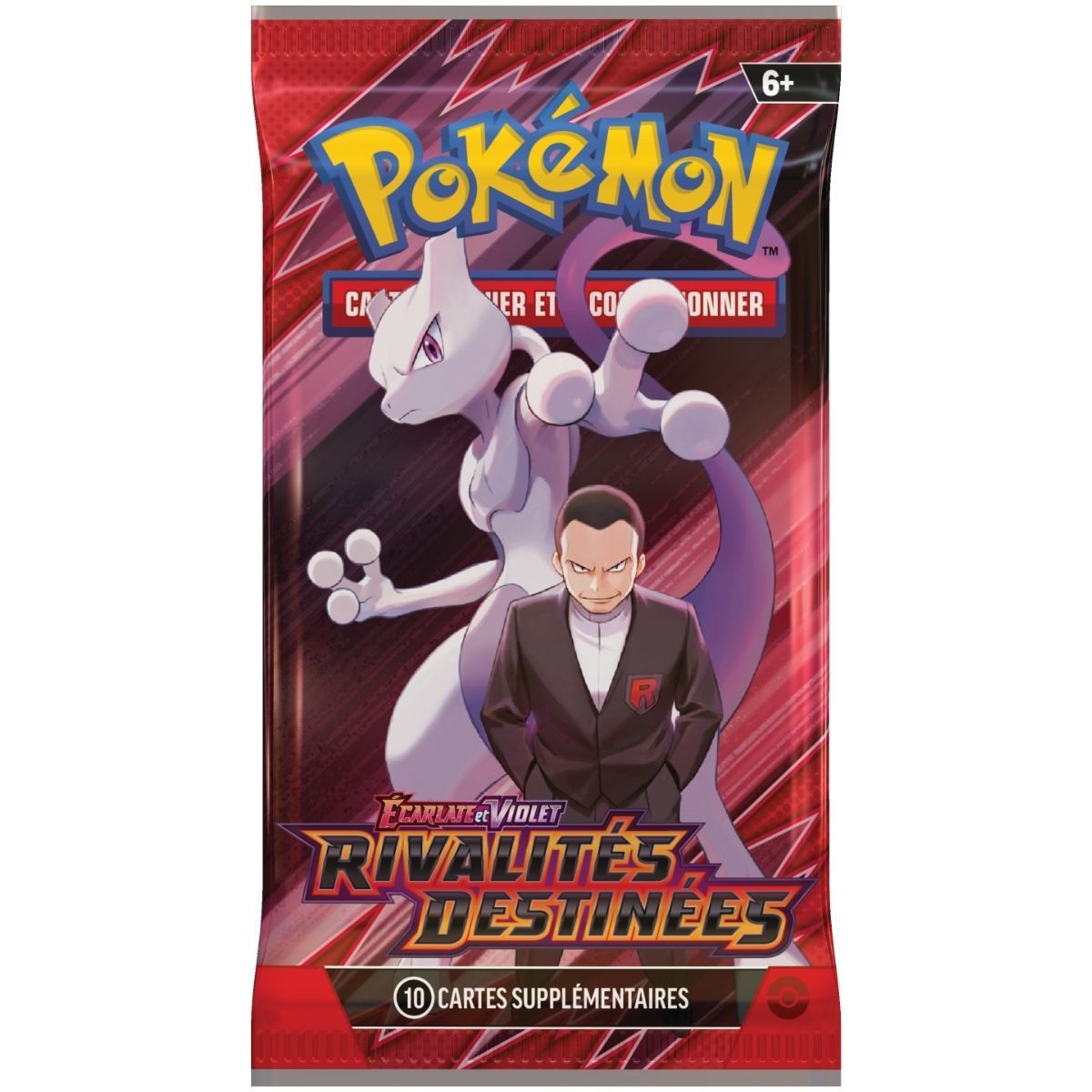 Booster [EV10] - Rivalités Destinées - Pokémon Ecarlate et Violet - FR [SV10]