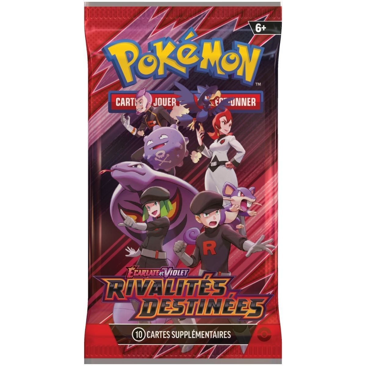 Booster [EV10] - Rivalités Destinées - Pokémon Ecarlate et Violet - FR [SV10]