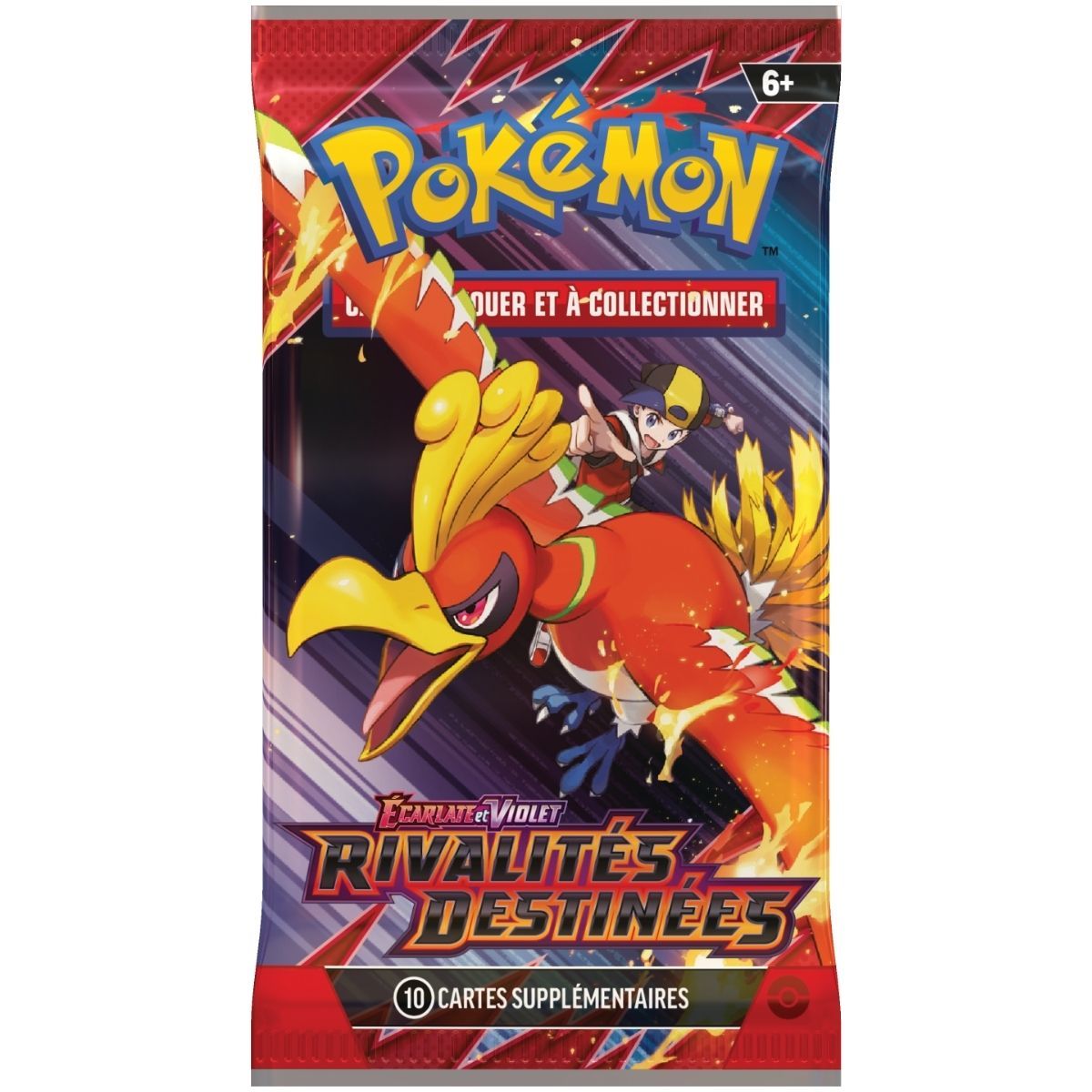 Booster [EV10] - Rivalités Destinées - Pokémon Ecarlate et Violet - FR [SV10]