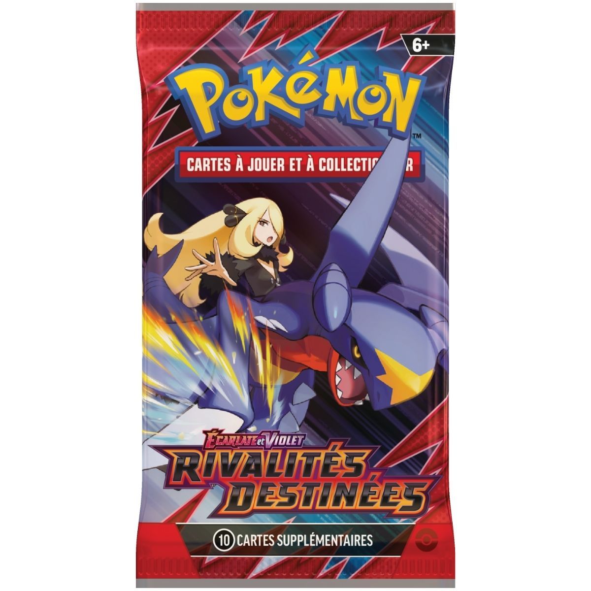 Booster [EV10] - Rivalités Destinées - Pokémon Ecarlate et Violet - FR [SV10]