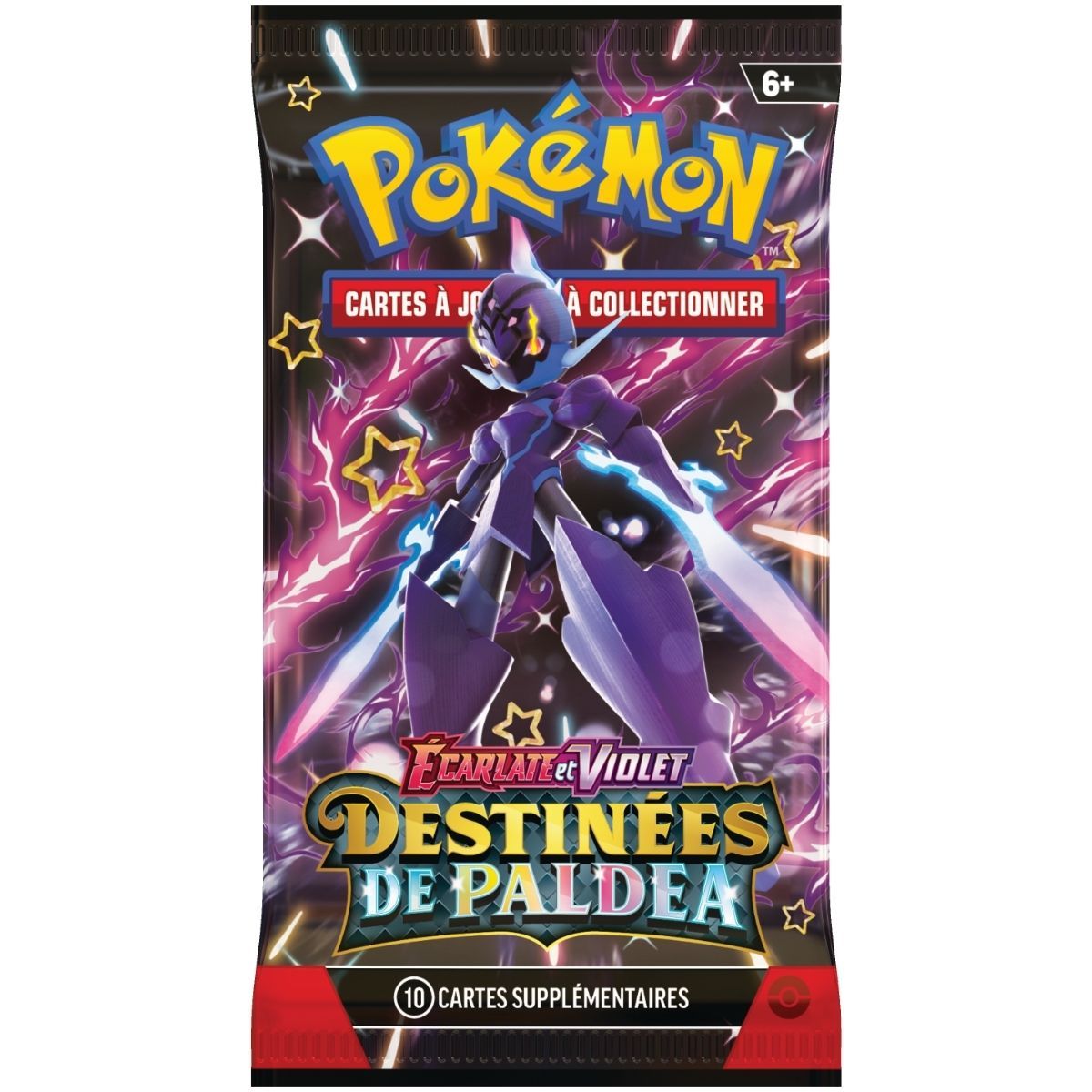 Booster [EV4.5] - Destinées de Paldea - Pokémon Ecarlate et Violet - FR [SV4.5]